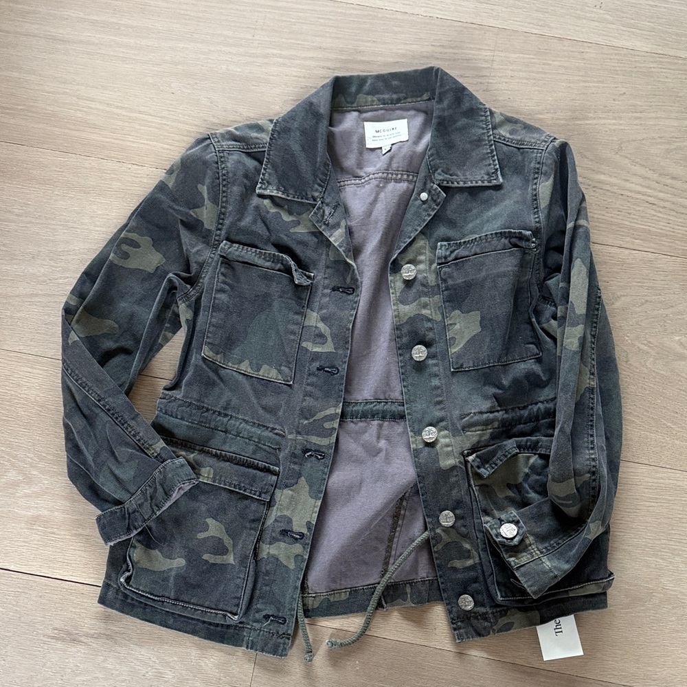 McGuire Camouflage Utility Jacket